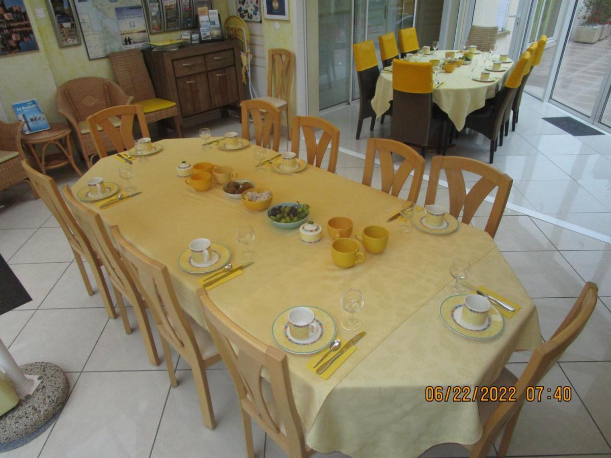 Bed and Breakfast Locatlantique Aytré Zewnętrze zdjęcie